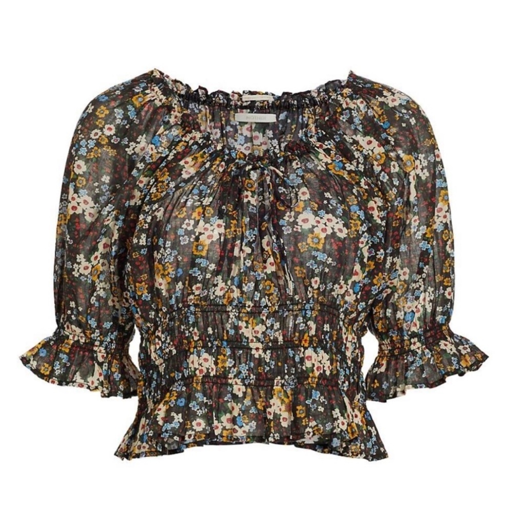 NWT MOTHER Dollface top